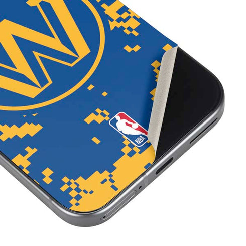NBA Golden State Warriors Digi Camo Pixel 9 Pro XL Skin
